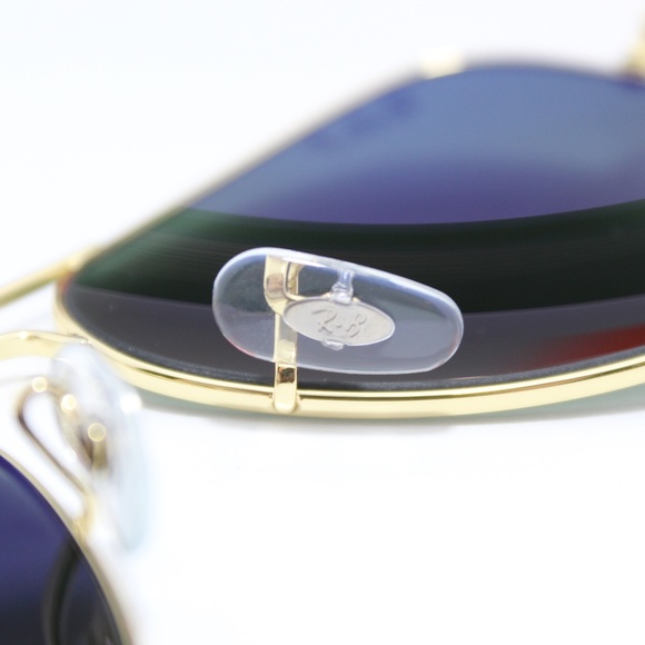 🎁 LAST ONE 🎁  RAYBAN 3025 001/58 POLARIZED GOLD - Picture 5 of 8